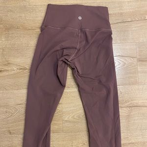 Lululemon wunder under leggings